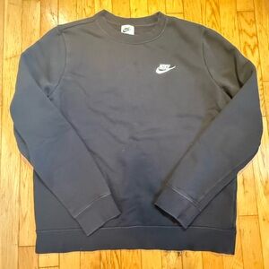 Nike Men's Dark Gray Crewneck Sweater #370